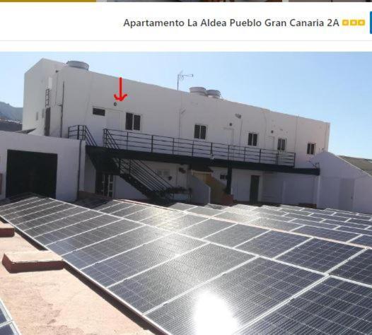 Apartamento La Aldea Pueblo Gran Canaria 2A San Nicolás Zewnętrze zdjęcie